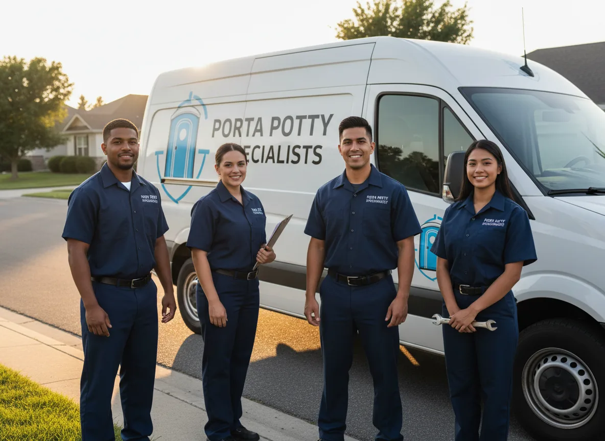 Portable Toilet Rental company in Teachey, NC